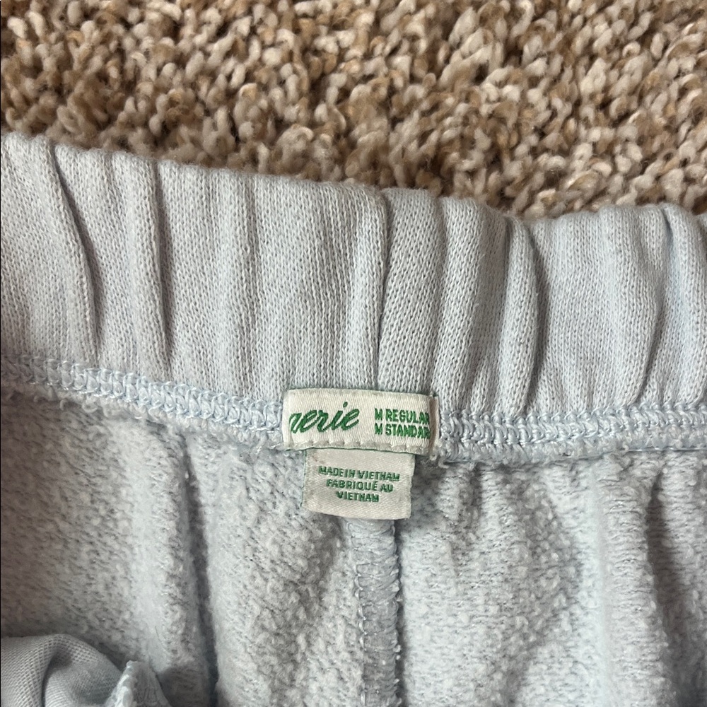 Light Blue Jogger Pants - Picture 3 of 3